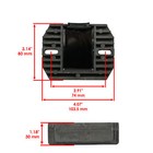 Regulator Rectifier For Suzuki 500 Lt-f500f Ltf500f Quadrunner 1998-1999 New