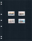  2 20 Scott Value - 1984 Montserrat Ships Caribbean Sea Visiting Cv Mnh Nh Umm