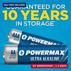Powermax Alkaline Batteries 24-count Combo Pack   12 Double Aa  12 Triple Aaa  