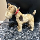 Airedale Terrier Vintage Steiff Terry Plush 50 s 60 s Mohair Dog Made Germany 7 