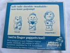 Vintage Pillsbury Poppie Fresh Biscuit And Bun Bun Finger Puppets Nib