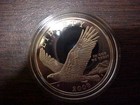 2008 Us Mint American Bald Eagle Proof Silver Dollar Coin With Box   Coa 