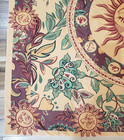 Astrology Zodiac Tablecloth Tapestry Sleeping Sun With Zodiac Signs Thin 57 X 49