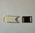 Sandisk Ultra Ii 1gb Memory Stick Pro Duo Card Magicgate W  Duo Adapter