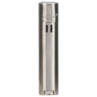 Clipper Metal Lighter - Refillable  Includes Case  Silver Jet Butane Lighters