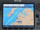 Raymarine E120 Classic Gps Chartplotter Multifunction Display W  Cover  Tested