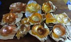 Vintage Fenton Persian Medallion Marigold Carnival Glass - 15pc  Lot