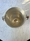 Vintage Moet   Chandon Aluminum Champagne Ice Bucket
