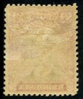 Rhodesia 1913-19 Admiral   1  Black   Bright Purple Sg278 Should Fly Out Of The D