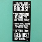 Hedwig And The Angry Inch Flyer Off Broadway Michael Cerveris Jane Street 1998