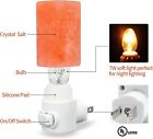 Betus Natural Crystal Himalayan Salt Wall Lamp - Air Purifying Night Light