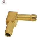 Brass Fuel Inlet For Harley Keihin Cv Carb   Butterfly Carb 27371-76a