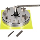 Star Disc Cutter 5mm To 31mm With 10 Punches For Jewelry Dies Ewelry Tool