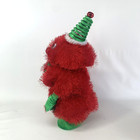 Dan Dee Red Singing Christmas Tree Holiday Rock Animated Lights Up 14  Works