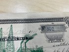 El Dorado Oil Co  - Stock Certificate - Oil Stocks And Bonds 1901 A603