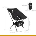 Portable  camping  chair Folding Chair Outdoor