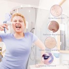 Facial Cleansing Brush Face Scrubber  Electric Face Spin Cleanser Brushes With