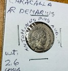 Caracalla  Ancient Roman Silver Denarius  Coin   Ad 198-217  Sear 1925 