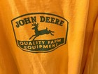 John Deere Quality Faem Equipment Long Sleeve Pullover Shirt Adult Size Xl   Vgc