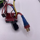 Used Hobbywing Quicrun Crawler Wp 2-3s Esc With Axial Brushed 550 27t Motor