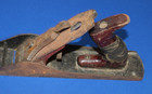 Vintage Craftsman Wood Jack Plane 14  Planer Smooth Bottom - Made In Usa