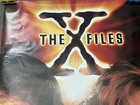 Vintage 1994 The X-files Poster Mulder Scully One Sheet Tv Promo
