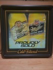 Miller Beer Lighted Motion Sign 1991 Vtg Mgd
