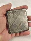 A Swedish Silver Cigarette Case Of 830 Fineness  Scandinavia 1933  Rare 