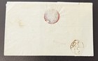 Gb  Stampless Cover  Circa Late 18th early 19th Century  Bishops Mark Postmark