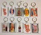Pepsi Cola Key Chain--vintage Ads   Logos   choice  Lot 1