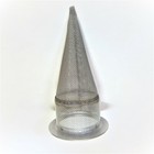 Cone-type Spark Arrestor Screen 1 625       By Rg Wire Mesh  1 Pc 