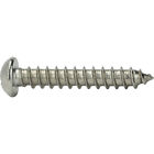  6 Round Head Sheet Metal Screws Phillips Drive Stainless Steel All Size