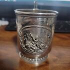 Great Southern Coin Silver Ab Griswold co New Orleans Cajun Horse Figural Lg Cup