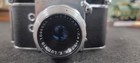 Vintage Jhagee Dresden Exa 35mm Camera W ludwig Meritar 1 2 9 50mm Lens