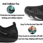 New Mens Quick Drying Non-slip Water Shoes Barefoot Surfing Diving Aqua Sports