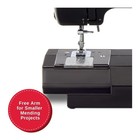 Singer M1000 Mending Machine 32 Stitch Applications Led Light  black 