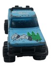 Vintage 1981 Matchbox Mini Pick Up Truck Mountain Man Blue