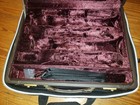 Buffet Crampon R13 Bb a Double Attache Clarinet Case W  New Case Cover  2 Keys 