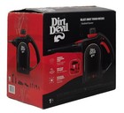 Dirt Devil Handheld Steam Cleaner Portable Corded Wd21000 Black - Open Box