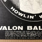  Avalon Ballroom Poster Quicksilver Messenger Service  Howlin  Wolf 1968 Fam Dog