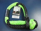 Bubba Rope Mega Gator Jaw Soft Shackle Plasma Double Braid 5 8 Recovery 176748