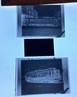 Massachusetts Boston El Railway Trolley Railroad 2 Old Photo Negatives   Ticket