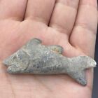 Very Rare Ancient Roman Bronze Fish Old Amulet