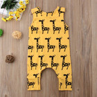 Newborn Infant Baby Boy Girl Romper Bodysuit Jumpsuit Outfits Sunsuit Clothes