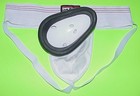 A Nos Rare Carbon Fiber Over Plastic Protective Cup   Xl Saftguard Jockstrap