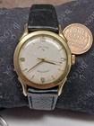 Working Vintage Lord Elgin 716 Shockmaster Gold Filled Mens Manual Watch