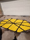 Stryker Transfer Flat Folding Stretcher Yellow Emergency Medicine 6005-001-001