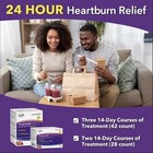 Omeprazole 20mg 42 Tab  Acid Reducer 24-hr Heartburn Relief Prilosec Otc Compare