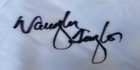 Official Course Flown Pin Flag From The 2016 At t Pebble Beach Pro-am  Signed