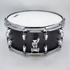 Used Yamaha Tour Custom Snare Drum 14x6 5 Licorice Satin - Very Good